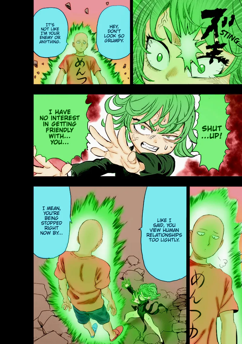 Read One-Punch Man (Fan Colored) (Colored) chapter 182 image 10 on Lezhin