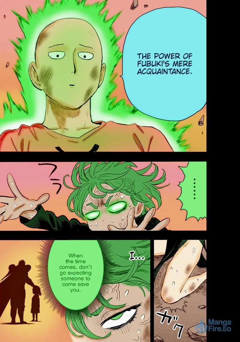 Read One-Punch Man (Fan Colored) (Colored) chapter 182 image 11 on Lezhin