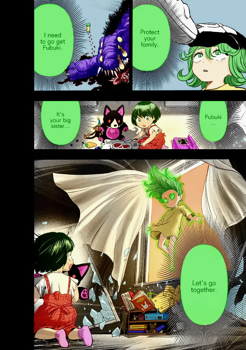 Read One-Punch Man (Fan Colored) (Colored) chapter 182 image 12 on Lezhin