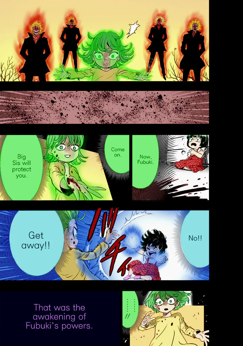 Read One-Punch Man (Fan Colored) (Colored) chapter 182 image 13 on Lezhin