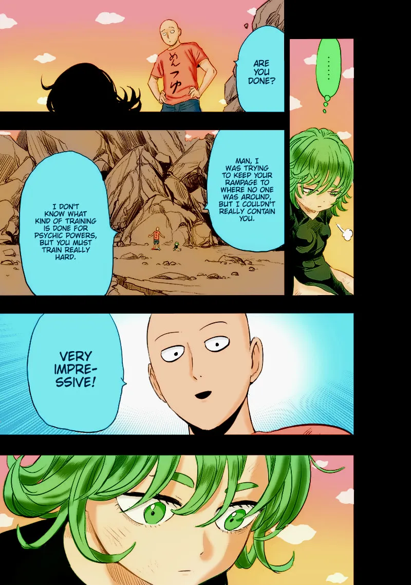Read One-Punch Man (Fan Colored) (Colored) chapter 182 image 21 on Lezhin