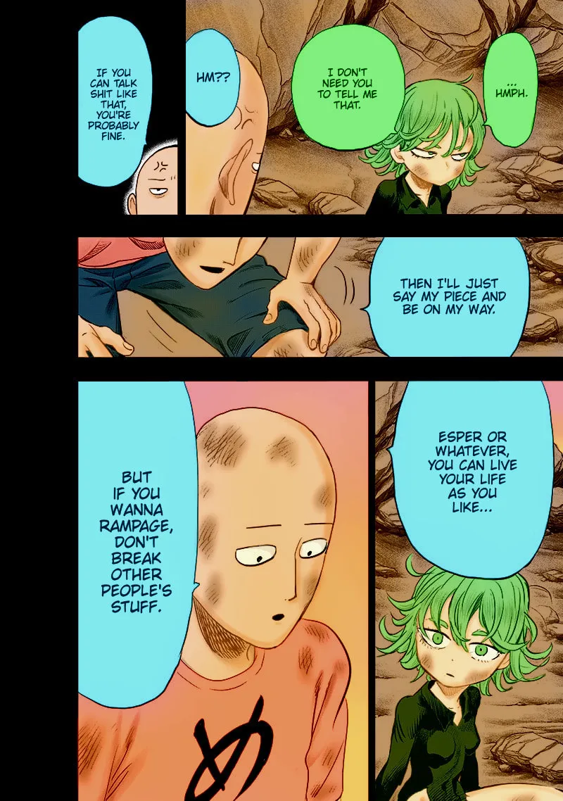 Read One-Punch Man (Fan Colored) (Colored) chapter 182 image 22 on Lezhin