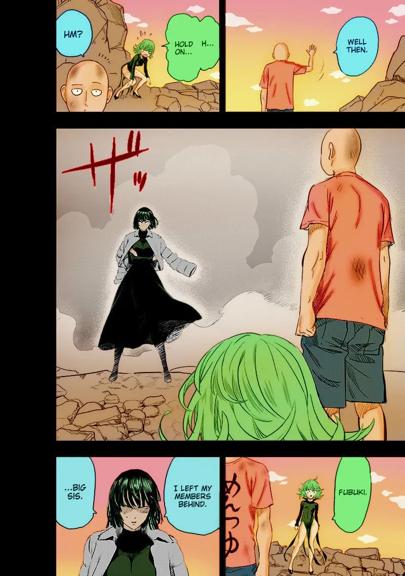 Read One-Punch Man (Fan Colored) (Colored) chapter 182 image 24 on Lezhin
