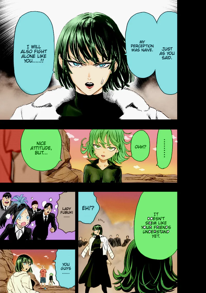Read One-Punch Man (Fan Colored) (Colored) chapter 182 image 25 on Lezhin