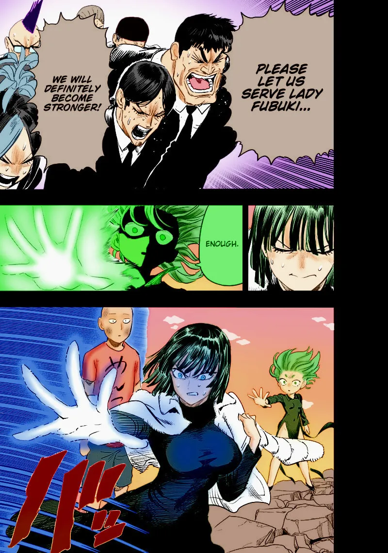Read One-Punch Man (Fan Colored) (Colored) chapter 182 image 27 on Lezhin