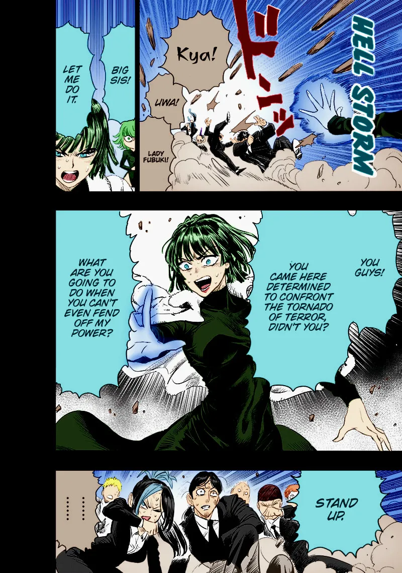 Read One-Punch Man (Fan Colored) (Colored) chapter 182 image 28 on Lezhin