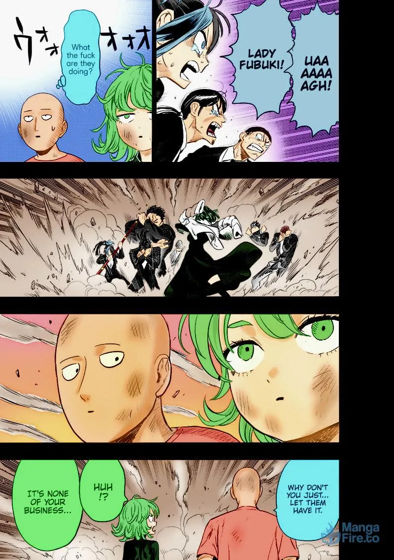 Read One-Punch Man (Fan Colored) (Colored) chapter 182 image 29 on Lezhin