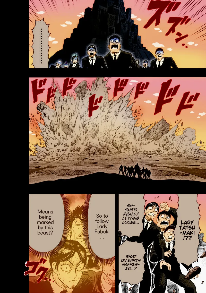 Read One-Punch Man (Fan Colored) (Colored) chapter 182 image 3 on Lezhin