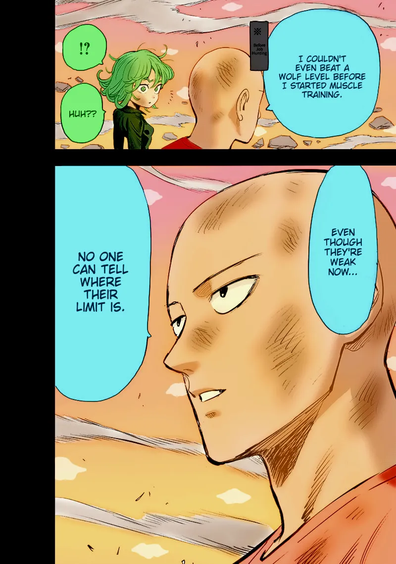 Read One-Punch Man (Fan Colored) (Colored) chapter 182 image 30 on Lezhin