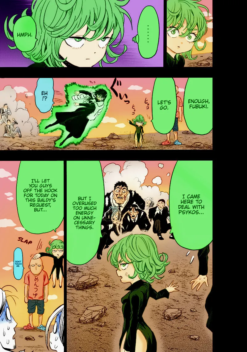 Read One-Punch Man (Fan Colored) (Colored) chapter 182 image 31 on Lezhin