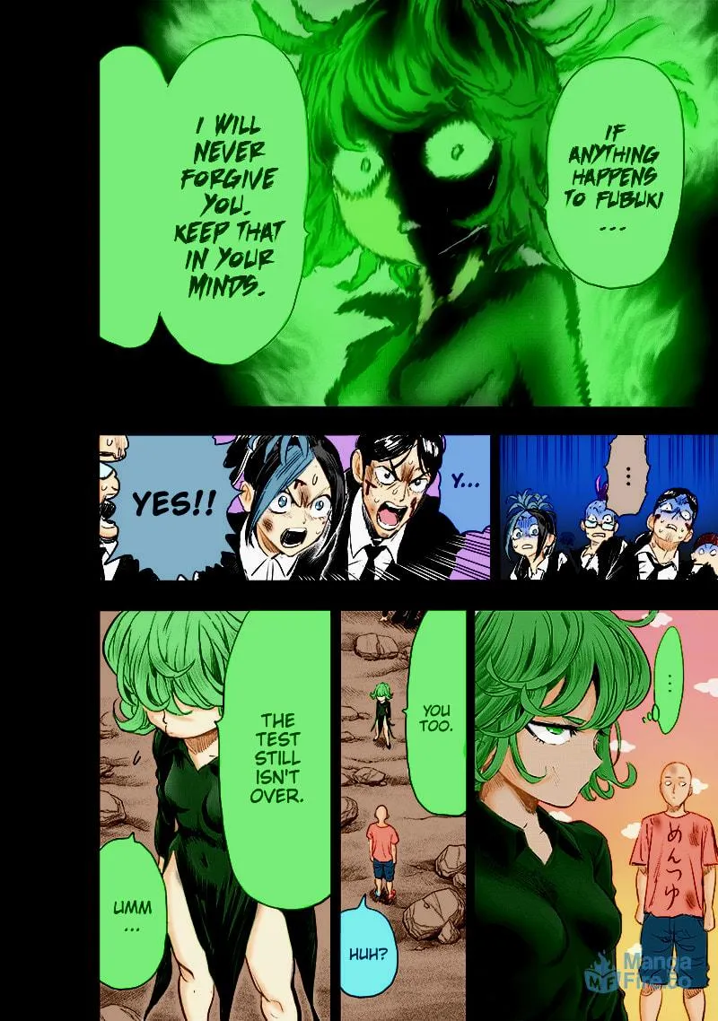 Read One-Punch Man (Fan Colored) (Colored) chapter 182 image 32 on Lezhin