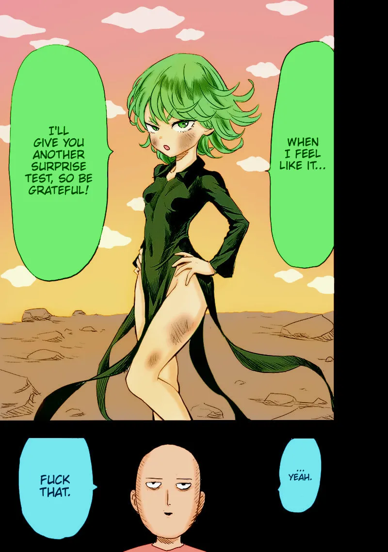 Read One-Punch Man (Fan Colored) (Colored) chapter 182 image 33 on Lezhin