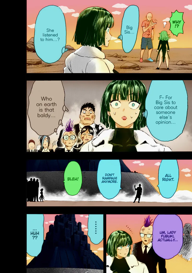 Read One-Punch Man (Fan Colored) (Colored) chapter 182 image 34 on Lezhin
