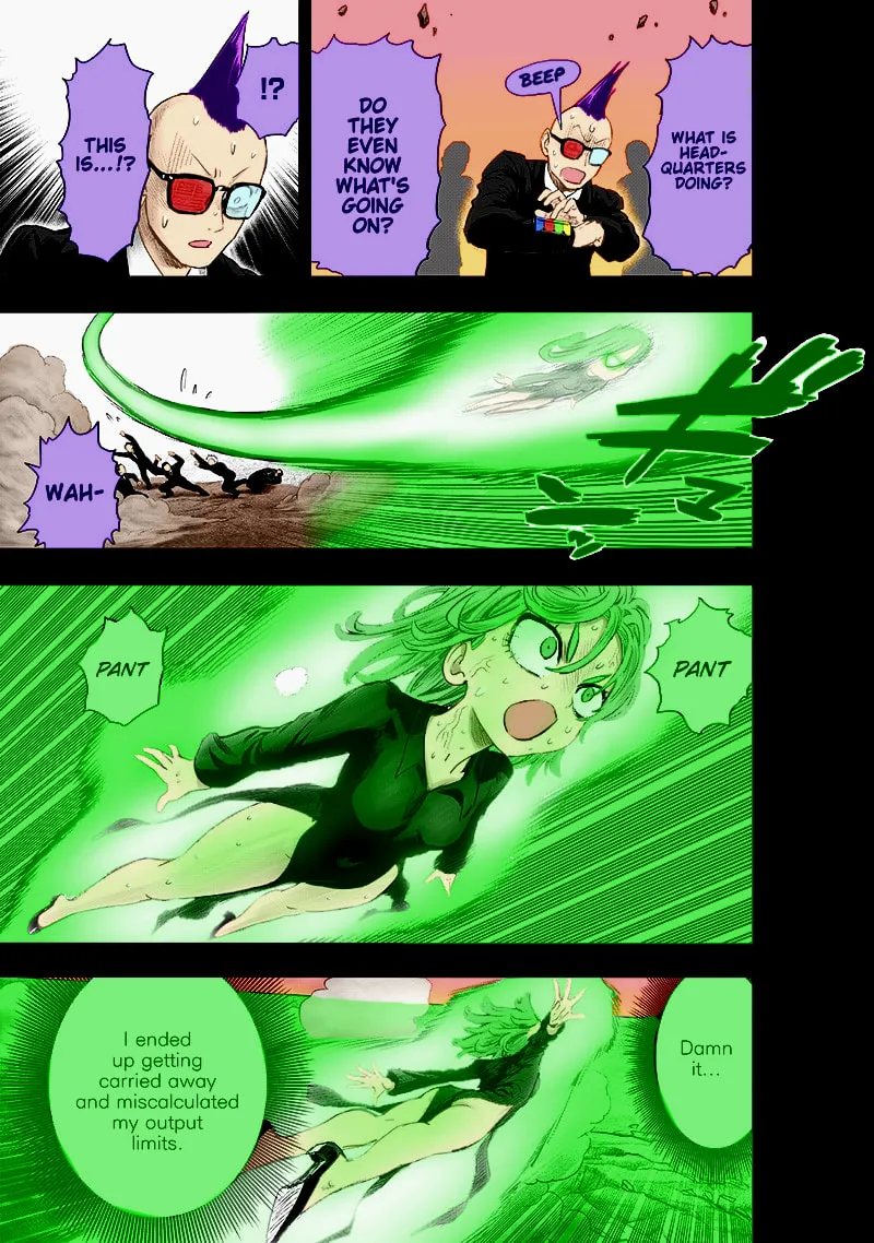Read One-Punch Man (Fan Colored) (Colored) chapter 182 image 4 on Lezhin