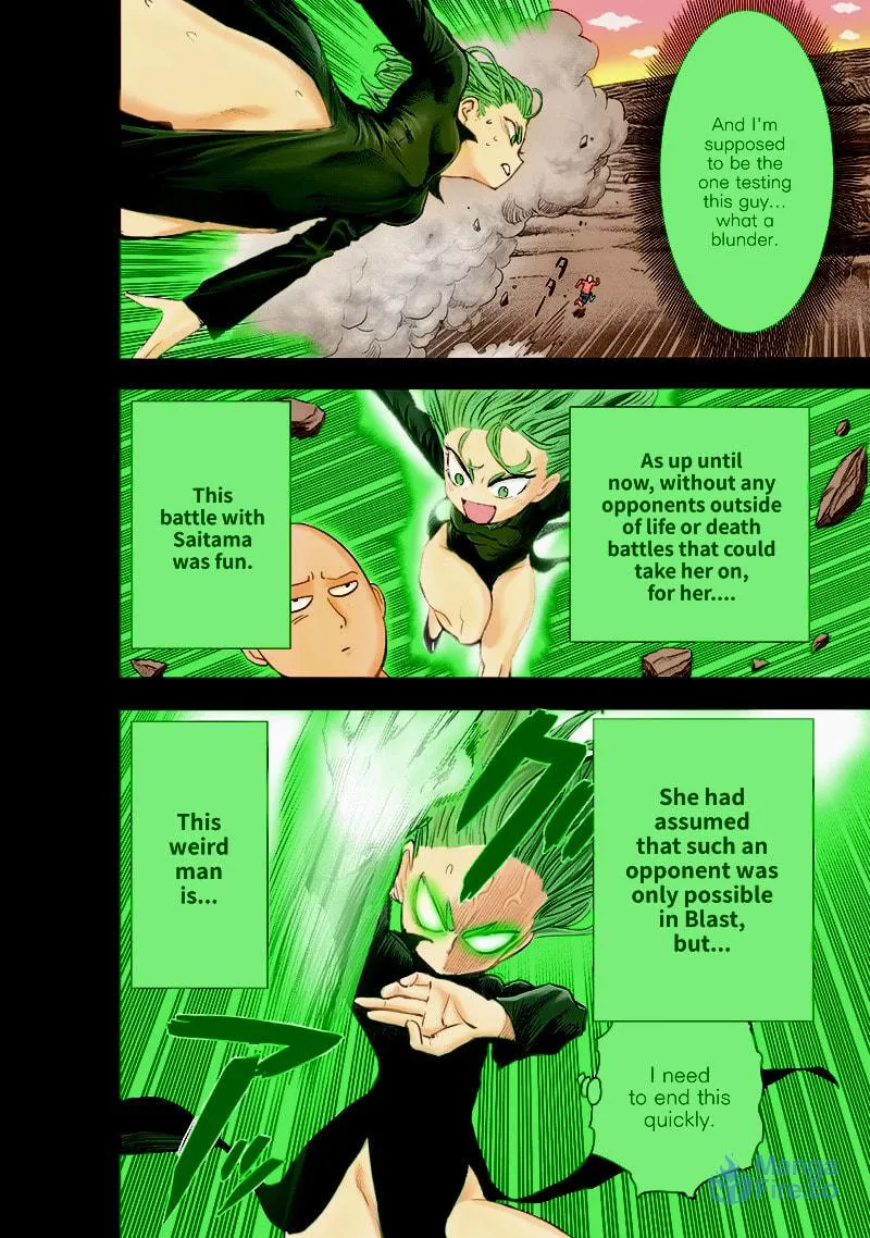 Read One-Punch Man (Fan Colored) (Colored) chapter 182 image 5 on Lezhin