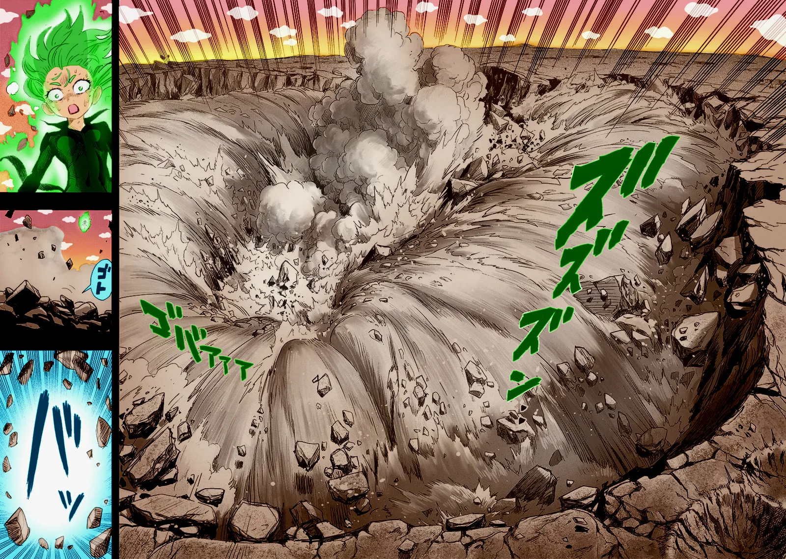 Read One-Punch Man (Fan Colored) (Colored) chapter 182 image 7 on Lezhin