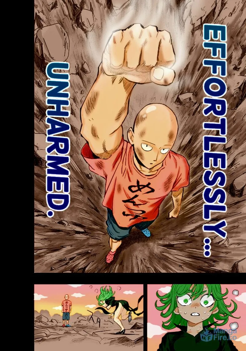 Read One-Punch Man (Fan Colored) (Colored) chapter 182 image 8 on Lezhin