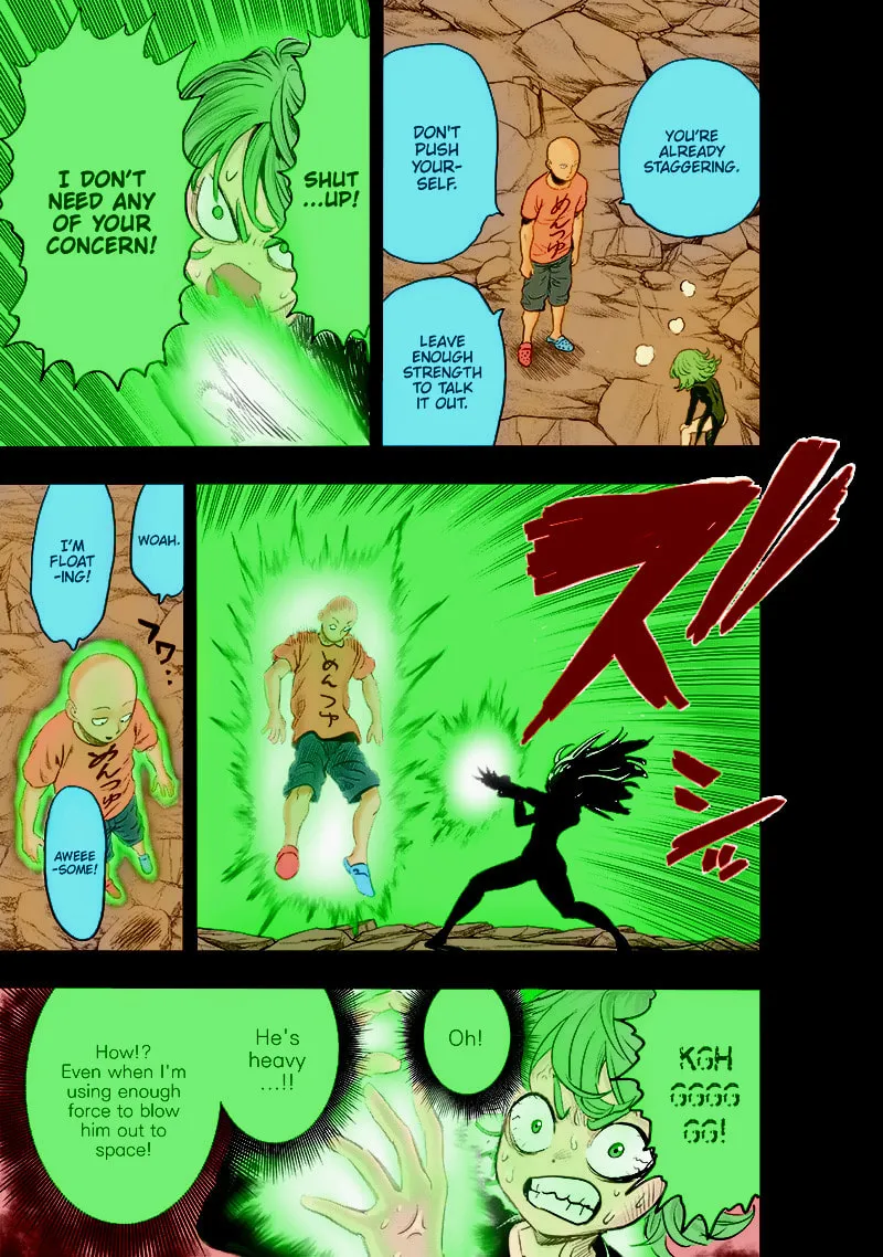 Read One-Punch Man (Fan Colored) (Colored) chapter 182 image 9 on Lezhin