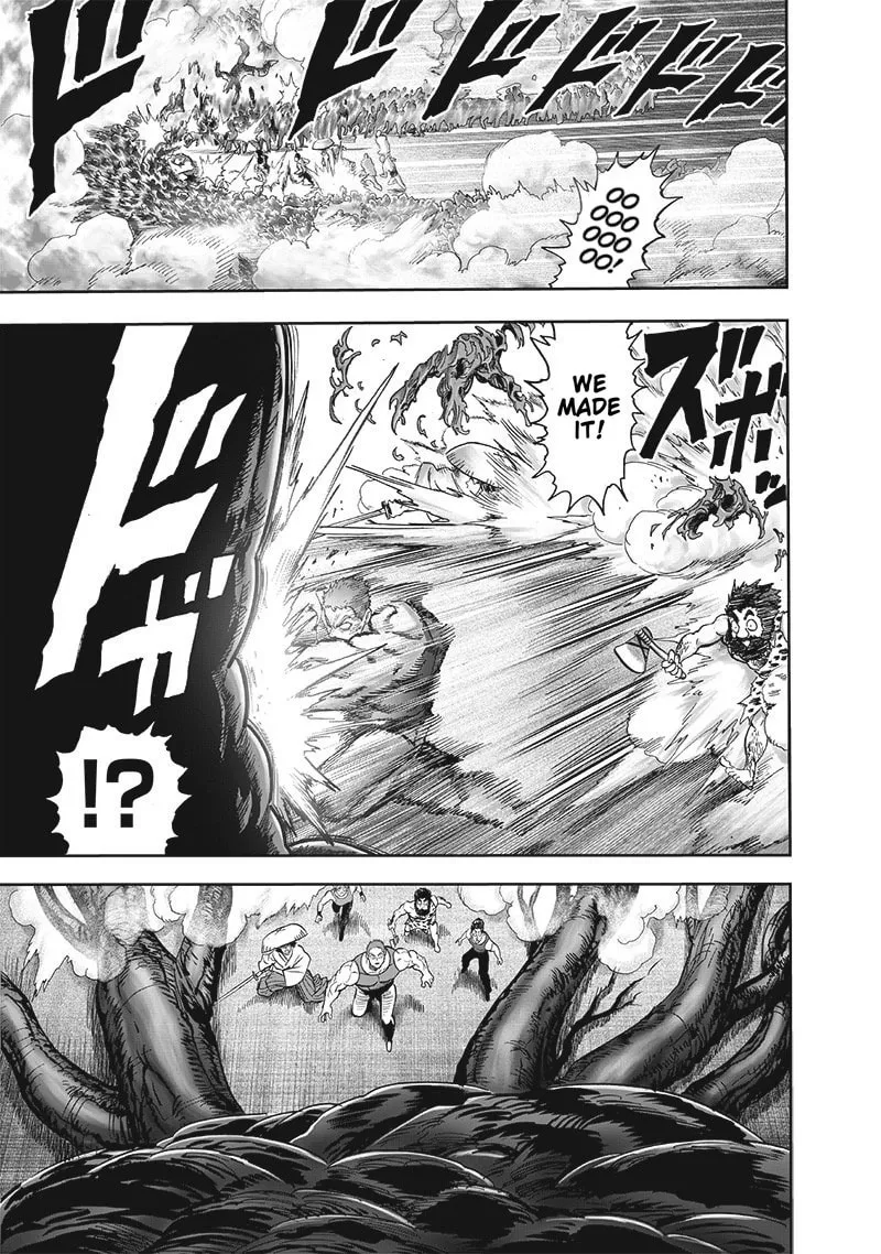 Read One-Punch Man (Fan Colored) (Colored) chapter 185 image 21 on Lezhin