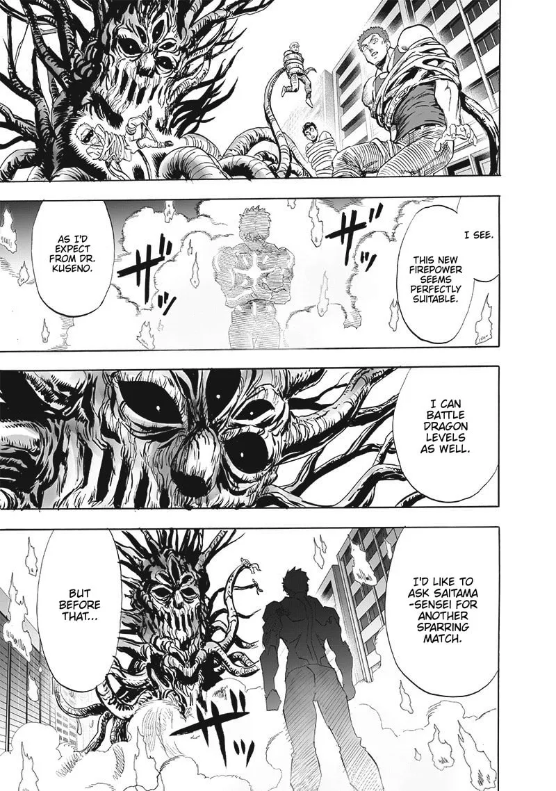 Read One-Punch Man (Fan Colored) (Colored) chapter 185 image 25 on Lezhin