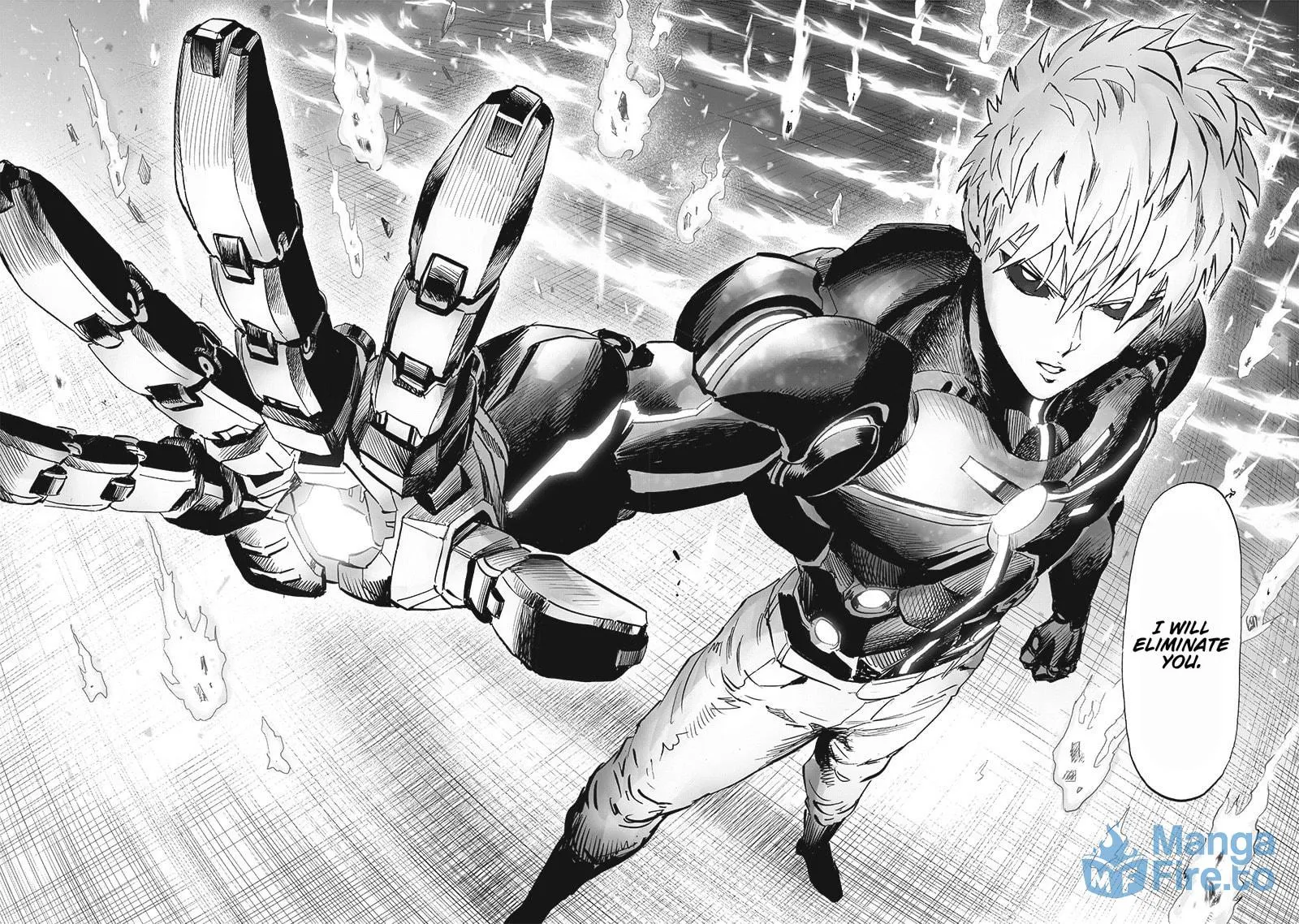 Read One-Punch Man (Fan Colored) (Colored) chapter 185 image 26 on Lezhin