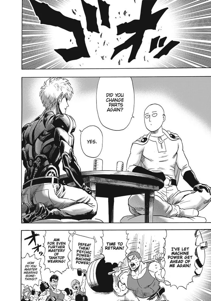 Read One-Punch Man (Fan Colored) (Colored) chapter 185 image 27 on Lezhin