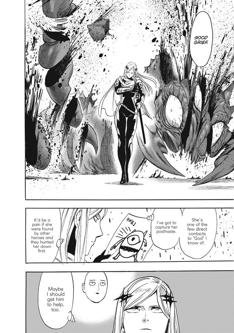 Read One-Punch Man (Fan Colored) (Colored) chapter 185 image 4 on Lezhin