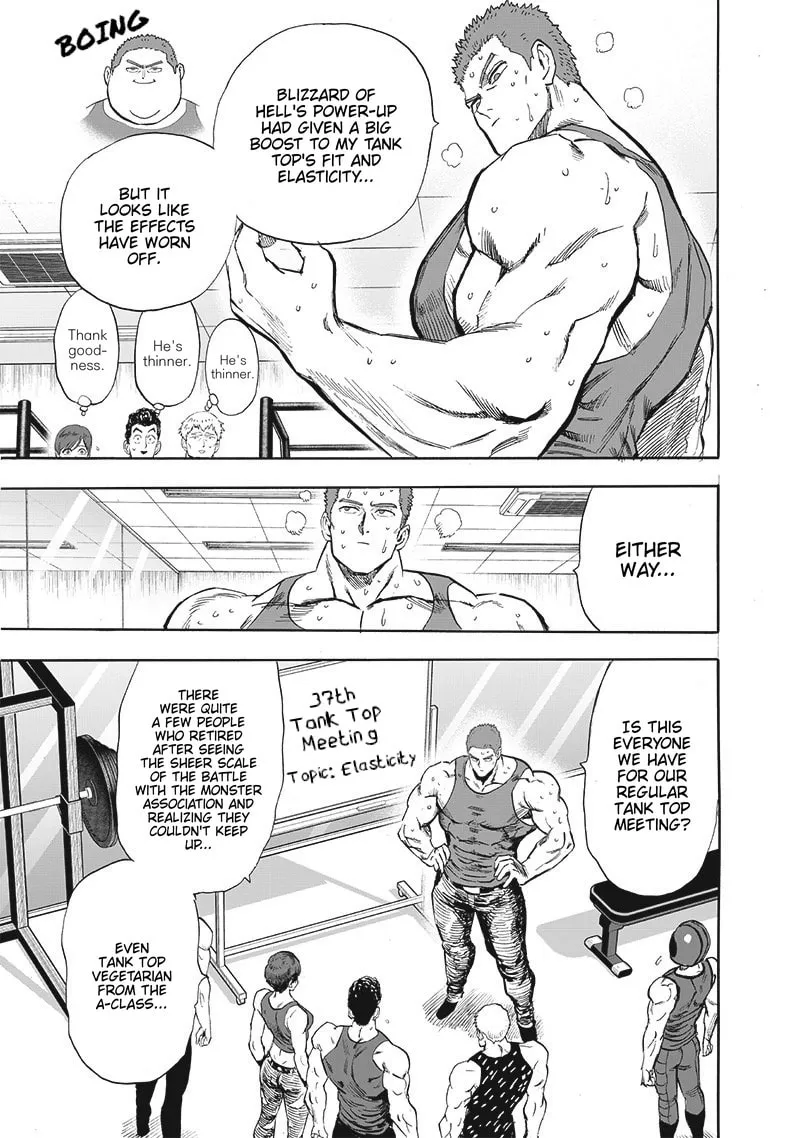 Read One-Punch Man (Fan Colored) (Colored) chapter 185 image 7 on Lezhin