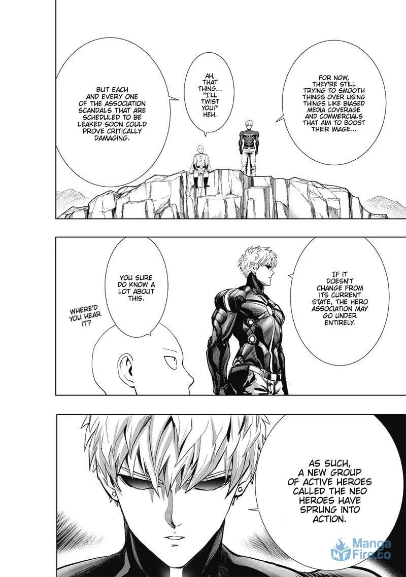 Read One-Punch Man (Fan Colored) (Colored) chapter 186 image 23 on Lezhin
