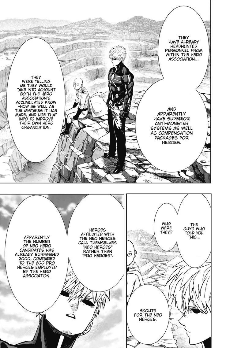 Read One-Punch Man (Fan Colored) (Colored) chapter 186 image 24 on Lezhin