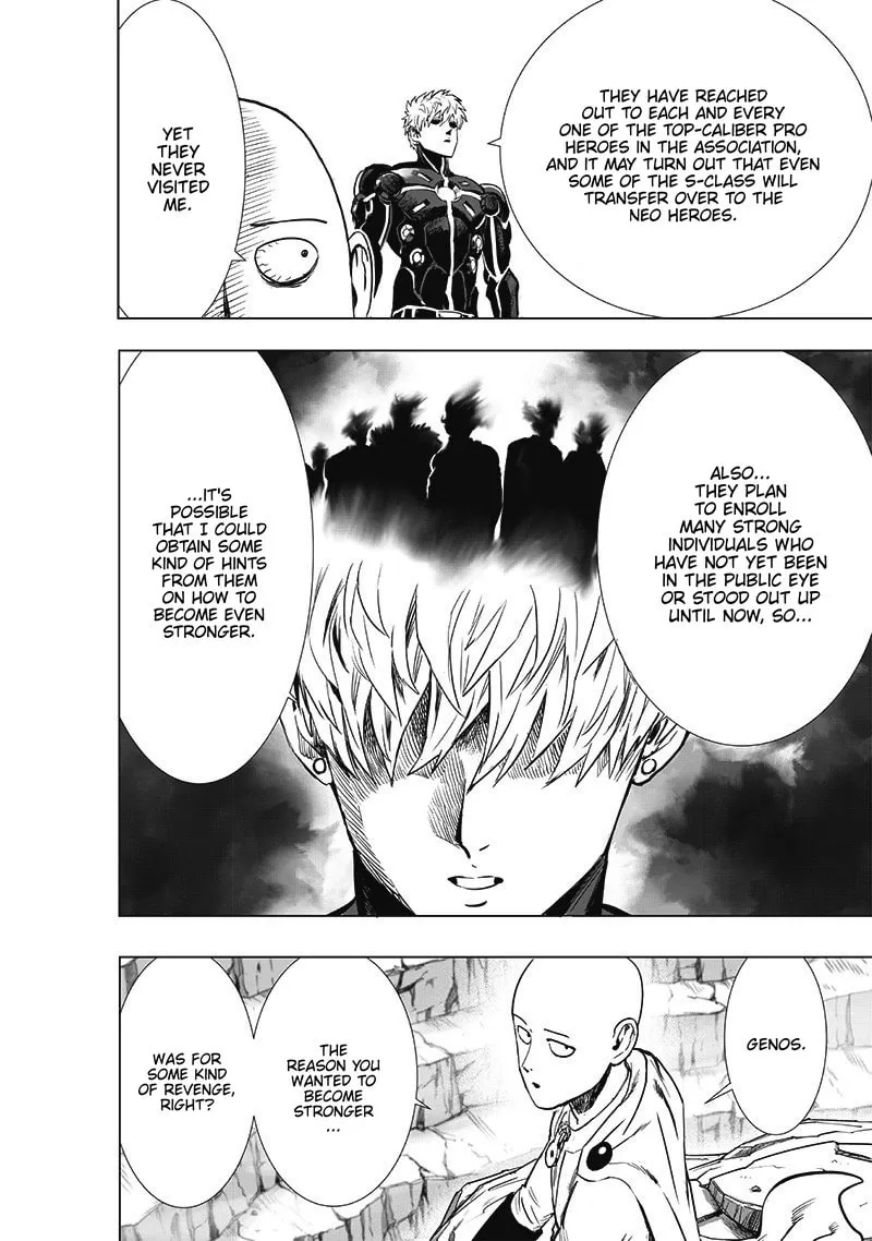 Read One-Punch Man (Fan Colored) (Colored) chapter 186 image 25 on Lezhin