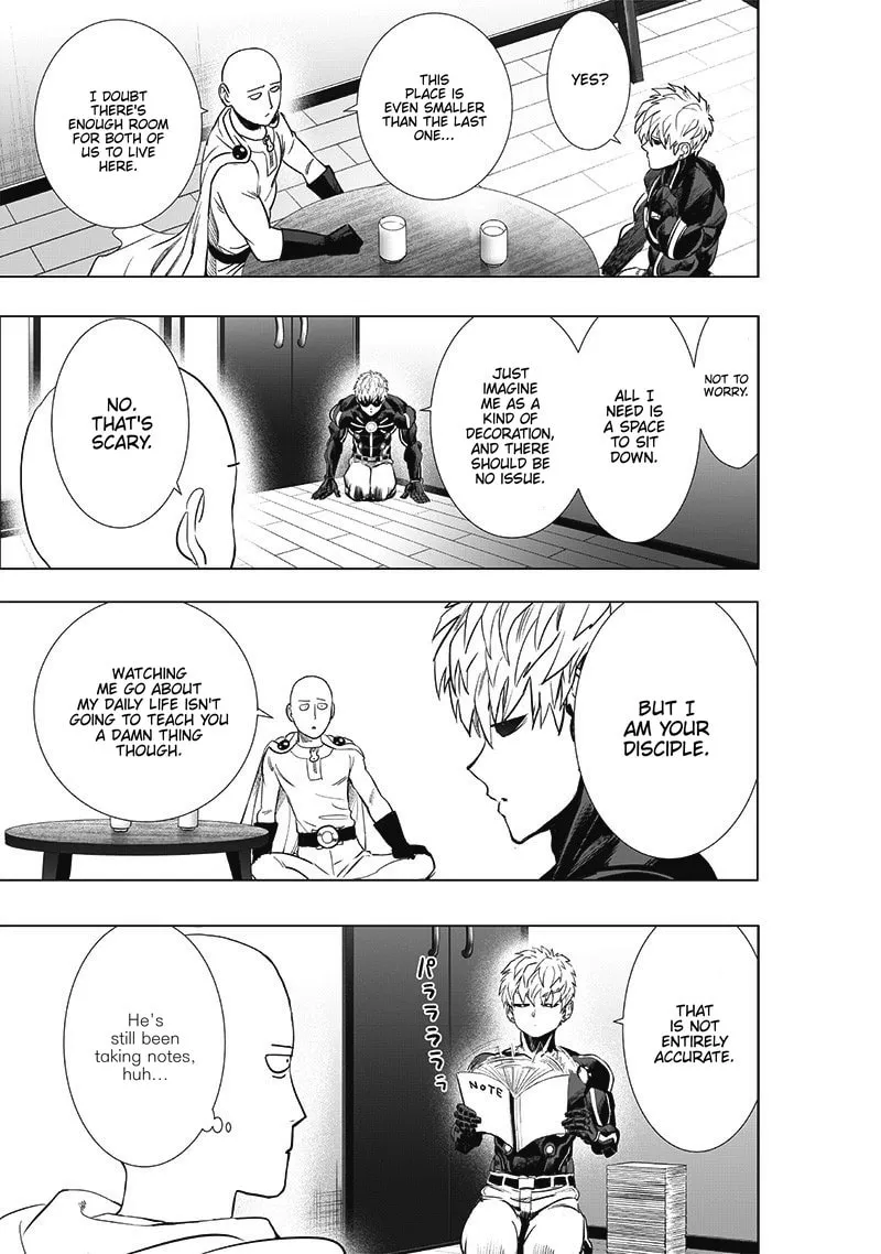 Read One-Punch Man (Fan Colored) (Colored) chapter 186 image 3 on Lezhin