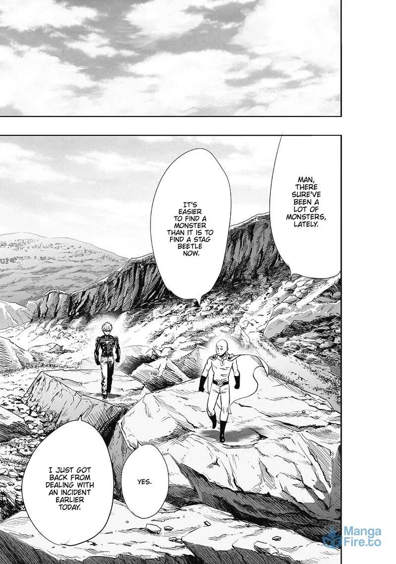 Read One-Punch Man (Fan Colored) (Colored) chapter 186 image 5 on Lezhin