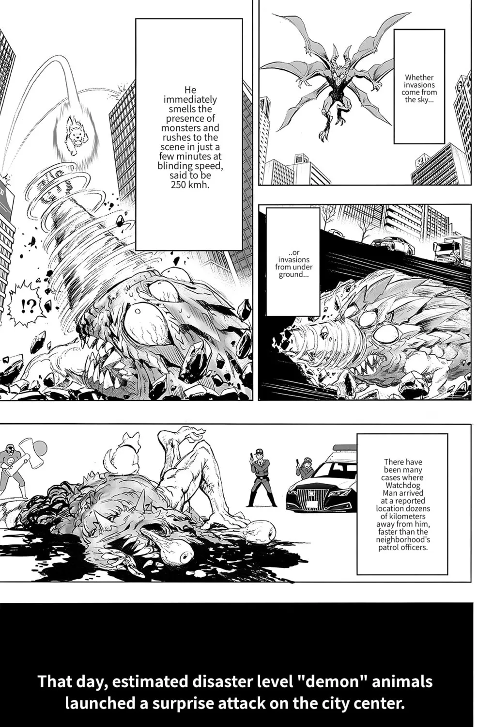 Read One-Punch Man (Fan Colored) (Colored) chapter 187.5 image 5 on Lezhin