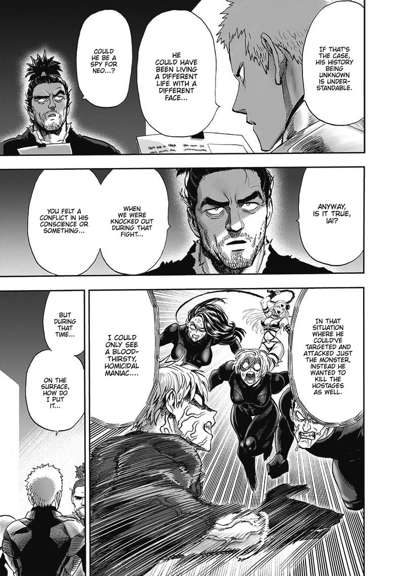 Read One-Punch Man (Fan Colored) (Colored) chapter 188 image 3 on Lezhin