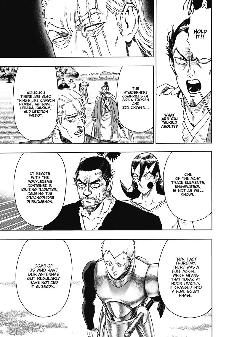 Read One-Punch Man (Fan Colored) (Colored) chapter 189 image 13 on Lezhin
