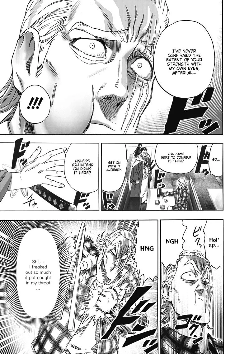 Read One-Punch Man (Fan Colored) (Colored) chapter 189 image 3 on Lezhin