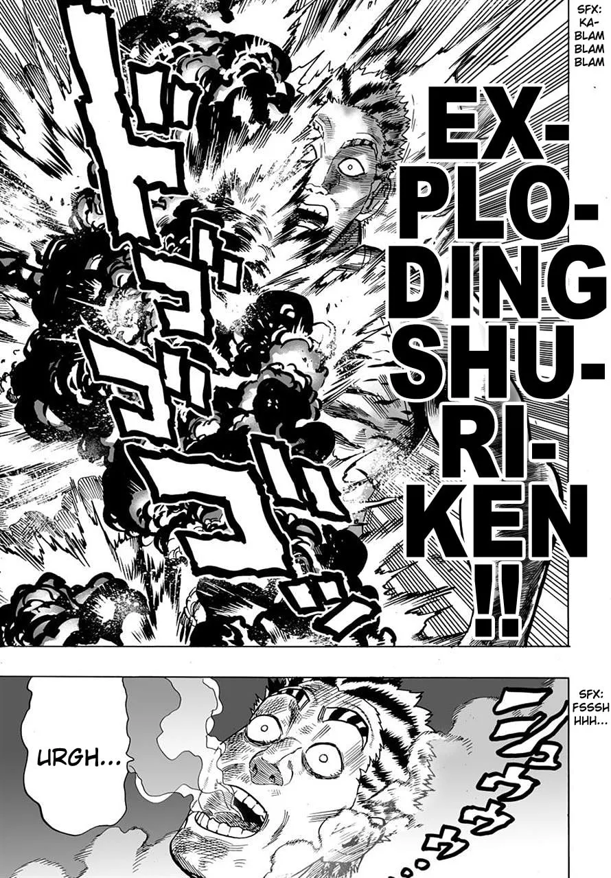 Read One-Punch Man (Fan Colored) (Colored) chapter 19 image 12 on Lezhin
