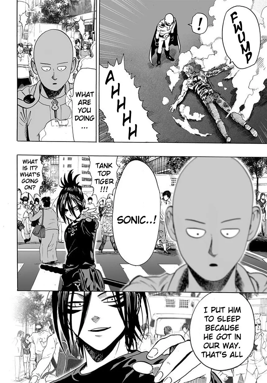 Read One-Punch Man (Fan Colored) (Colored) chapter 19 image 13 on Lezhin