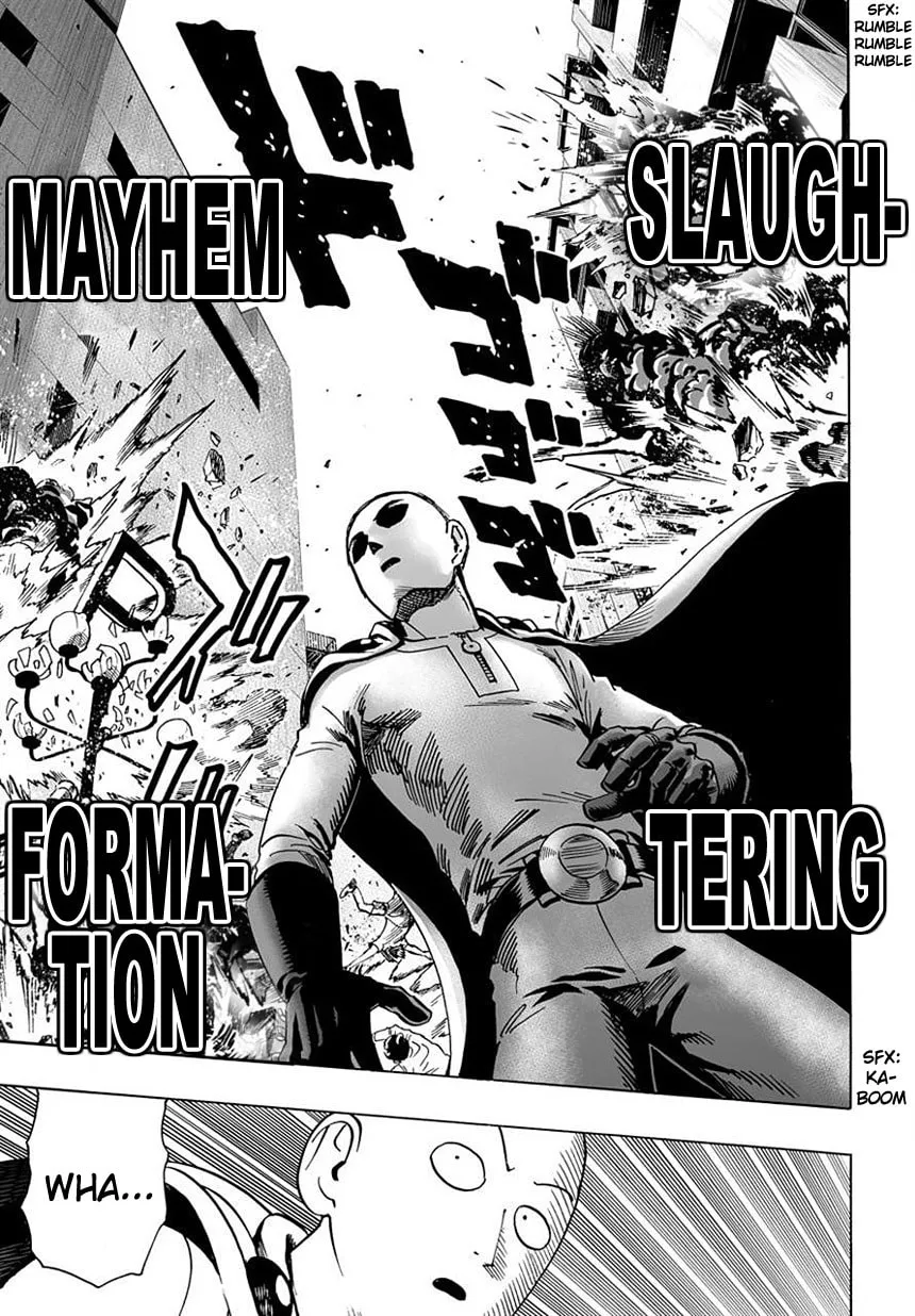 Read One-Punch Man (Fan Colored) (Colored) chapter 19 image 19 on Lezhin
