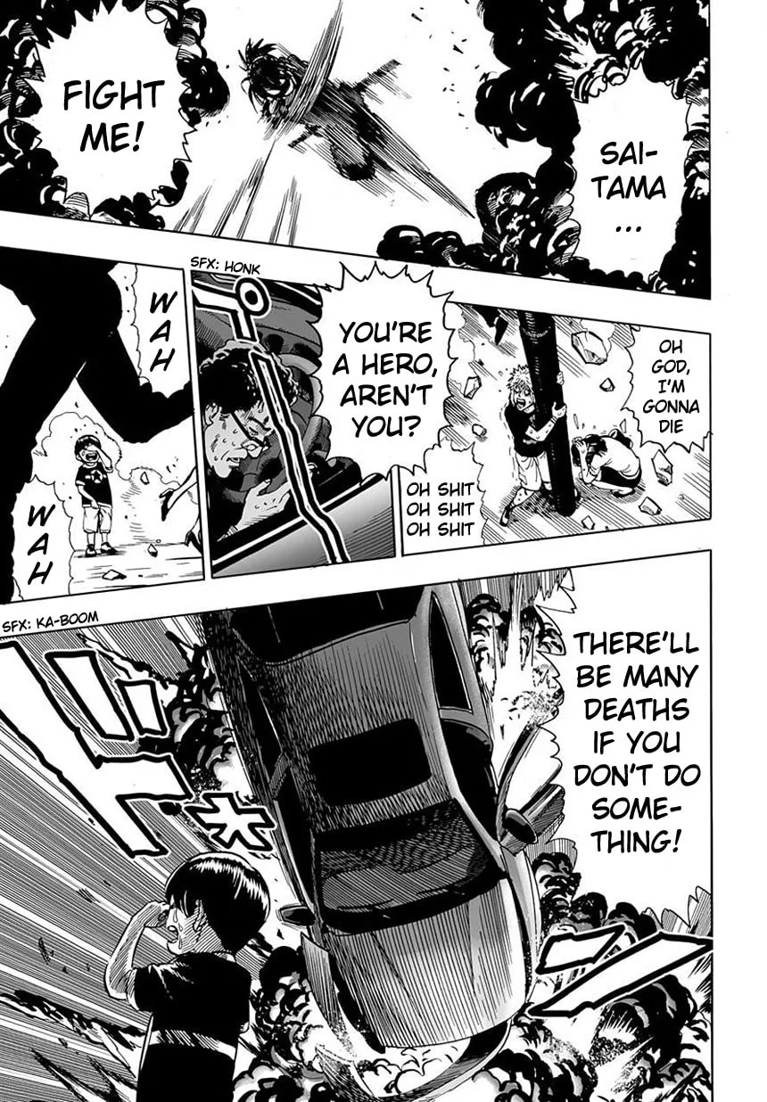 Read One-Punch Man (Fan Colored) (Colored) chapter 19 image 21 on Lezhin
