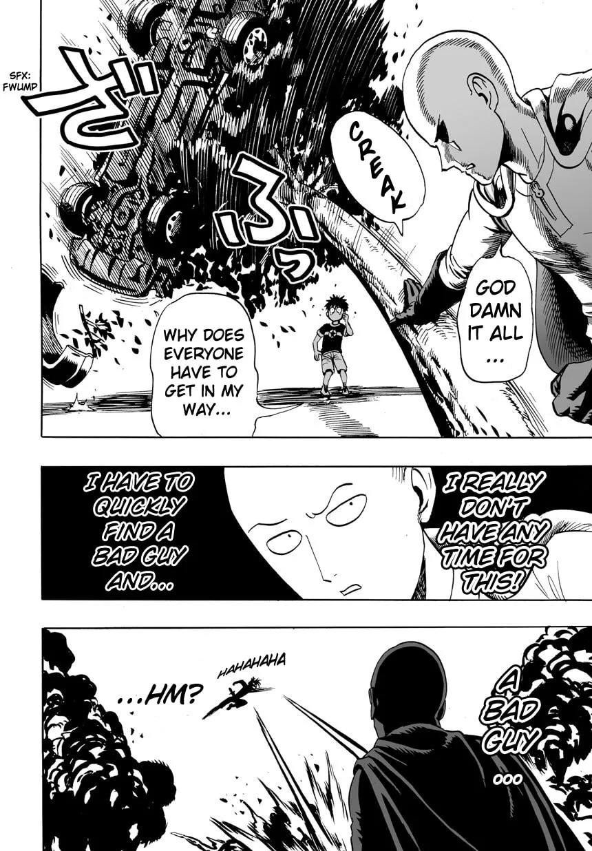 Read One-Punch Man (Fan Colored) (Colored) chapter 19 image 22 on Lezhin
