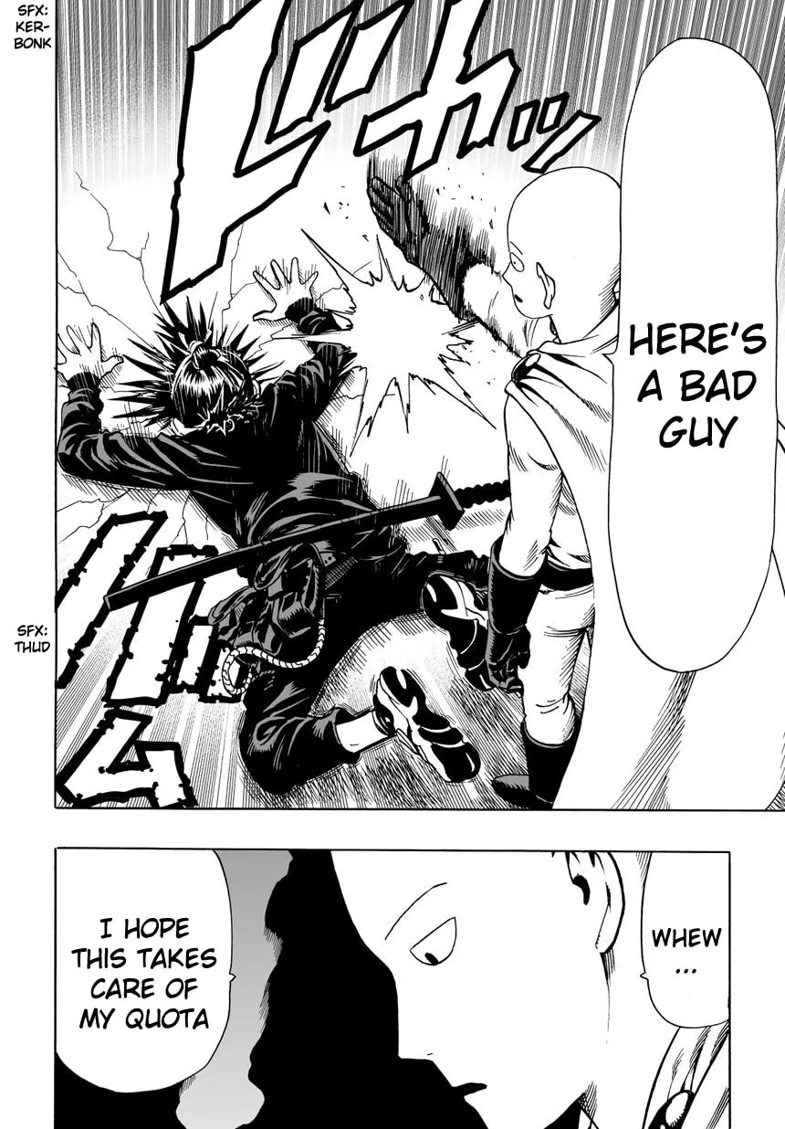 Read One-Punch Man (Fan Colored) (Colored) chapter 19 image 24 on Lezhin