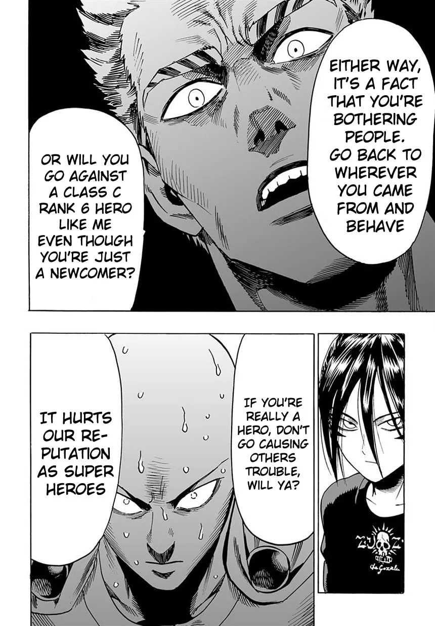 Read One-Punch Man (Fan Colored) (Colored) chapter 19 image 9 on Lezhin
