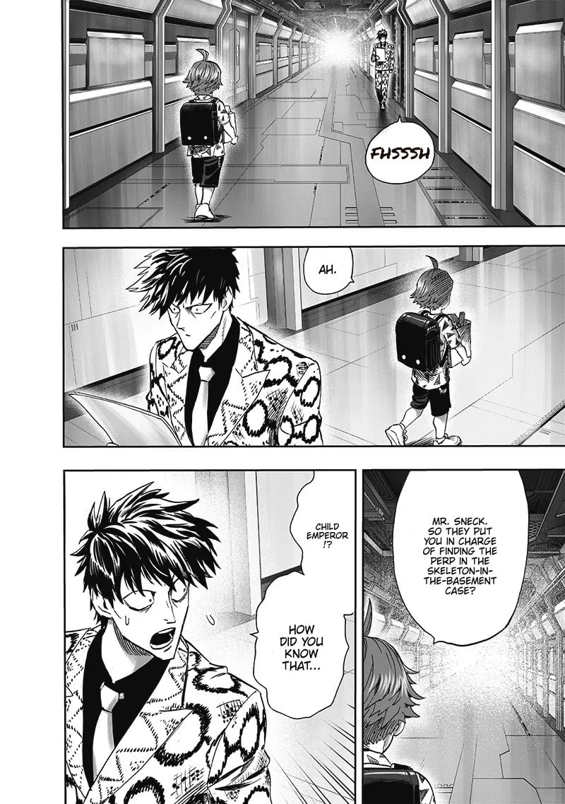 Read One-Punch Man (Fan Colored) (Colored) chapter 190 image 16 on Lezhin
