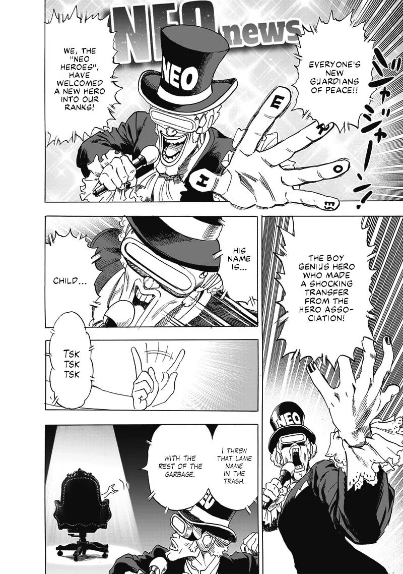Read One-Punch Man (Fan Colored) (Colored) chapter 190 image 24 on Lezhin