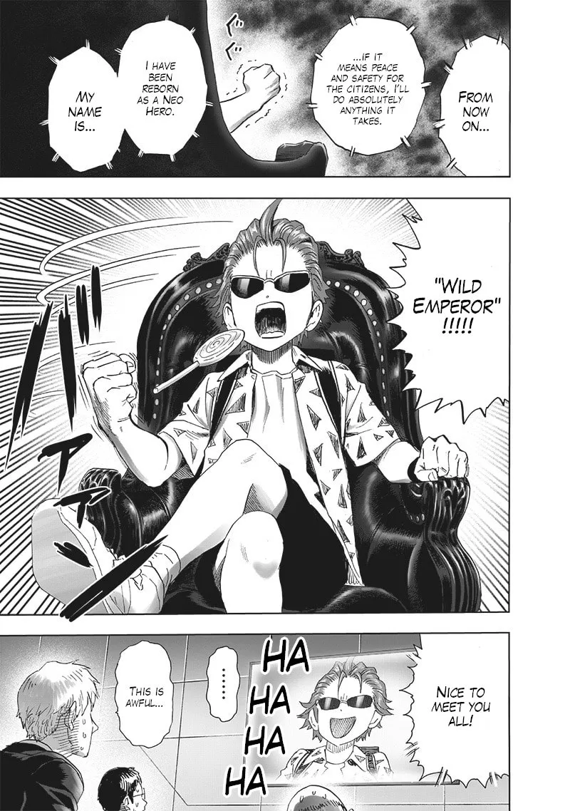 Read One-Punch Man (Fan Colored) (Colored) chapter 190 image 25 on Lezhin