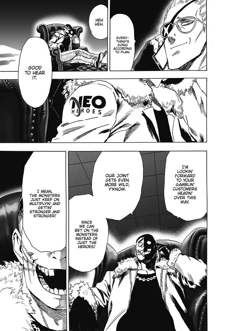 Read One-Punch Man (Fan Colored) (Colored) chapter 190 image 33 on Lezhin