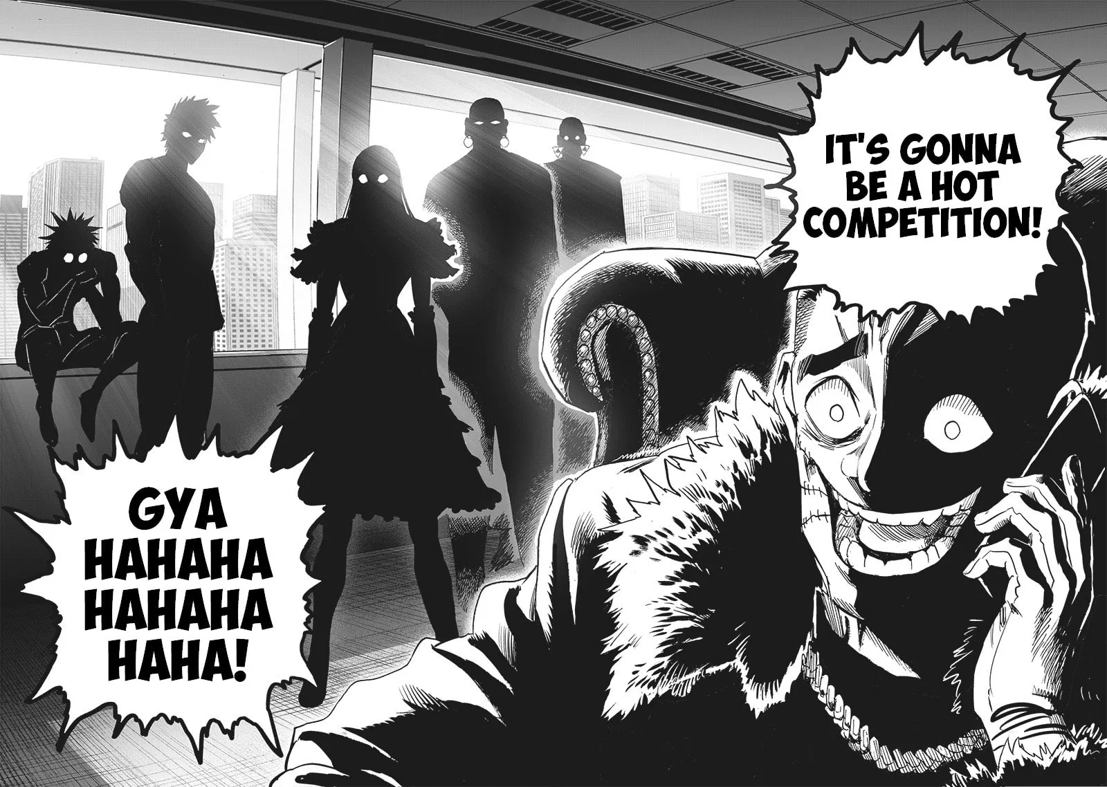 Read One-Punch Man (Fan Colored) (Colored) chapter 190 image 34 on Lezhin