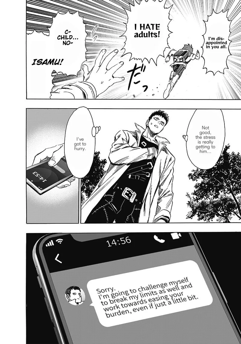 Read One-Punch Man (Fan Colored) (Colored) chapter 190 image 6 on Lezhin
